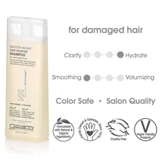 Smooth As Silk Deep Moisture Shampoo -250ml