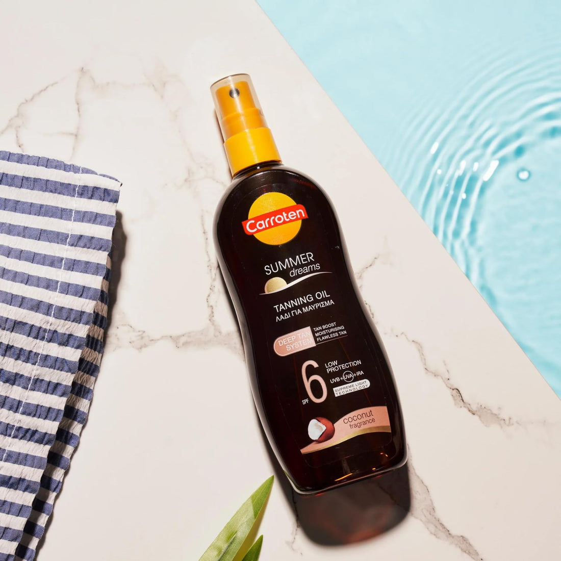 Oil Spray Summer Dream SPF6 Intense Tan - 200ml