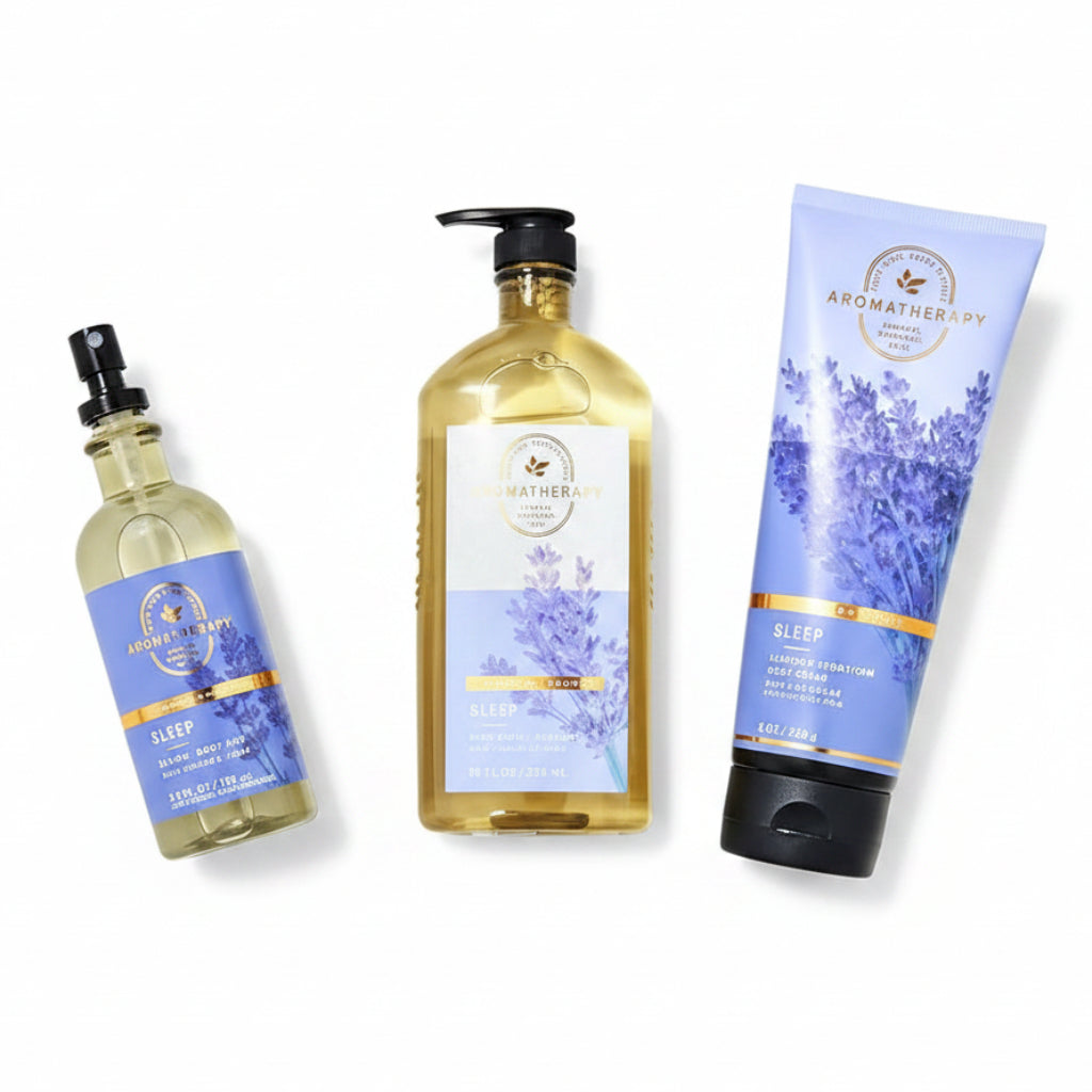 Sleep Lavender Vanilla Gift Set