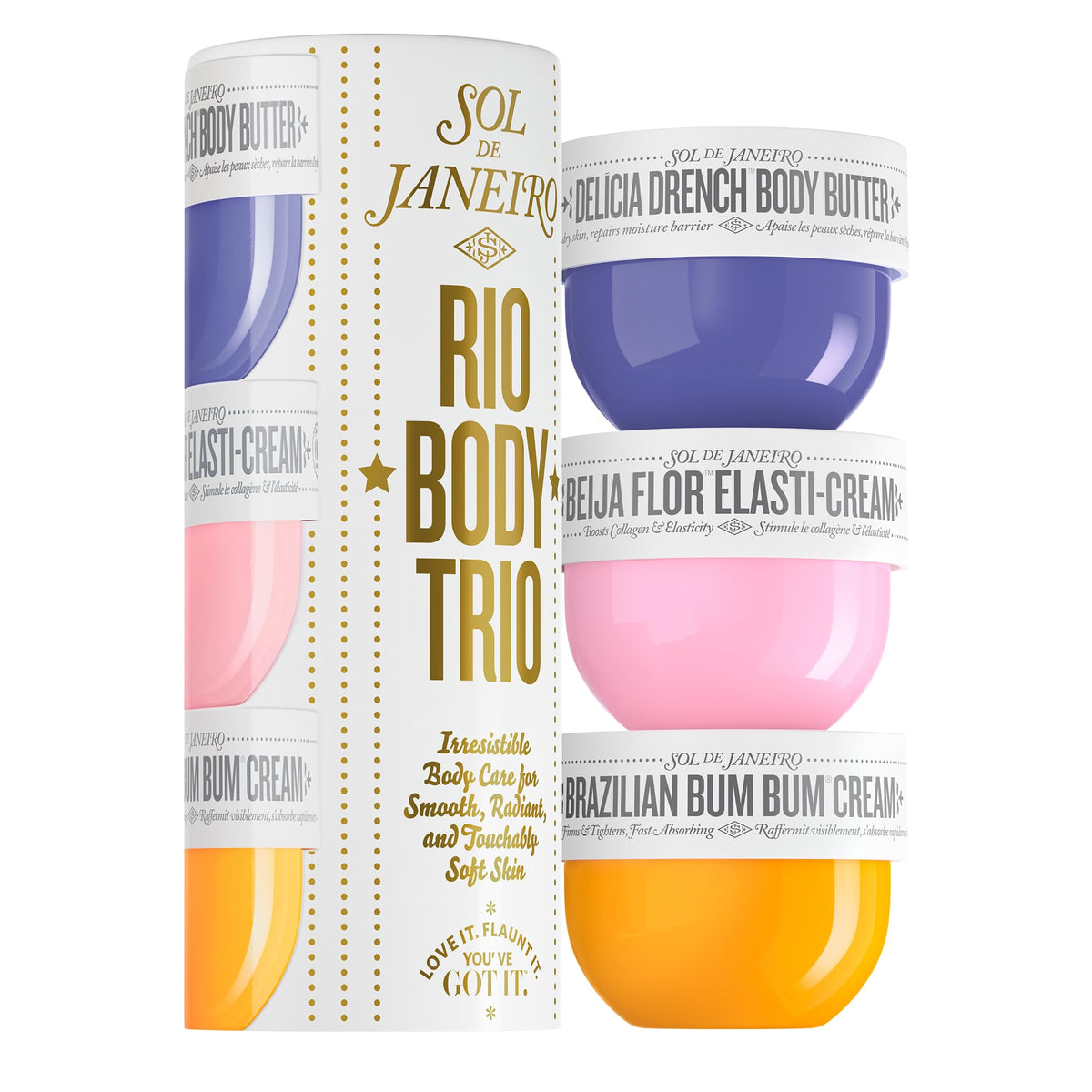 Rio Body Trio Set
