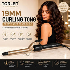 Fashion Salon Curling Iron  -1pc