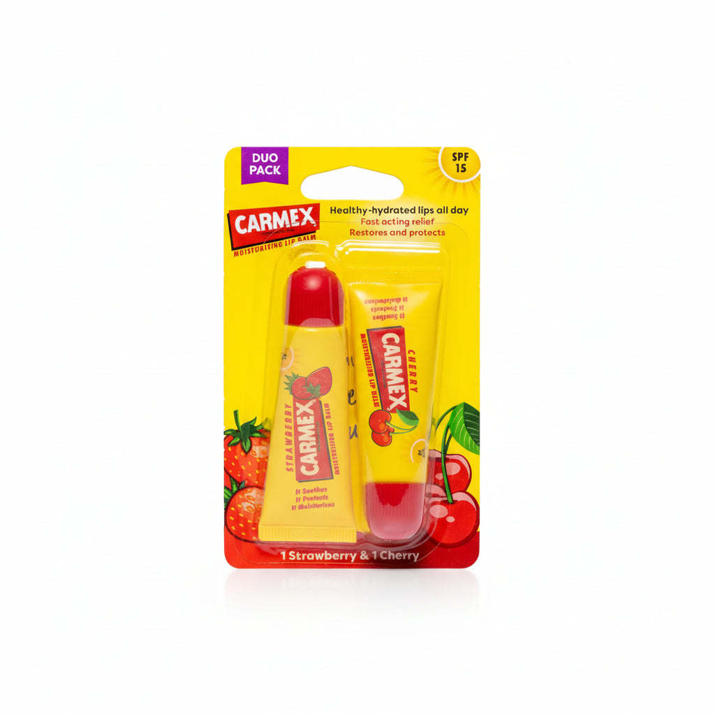 Lip Balm Tube Set SPF 15 -2pcs