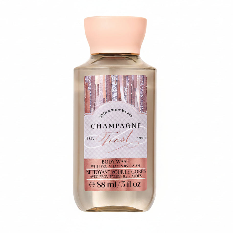 Champagne Toast Body Wash - 88ml