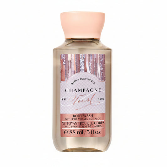 Champagne Toast Body Wash - 88ml
