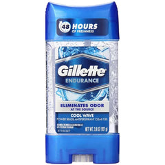 Endurance Clear Gel Antiperspirant Deodorant - 107g