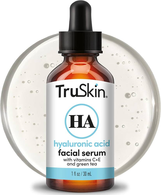 Hyaluronic Acid Facial Serum with vitamins C+E - 30ml