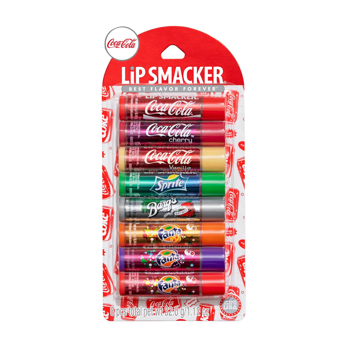 Best Flavor Forever Lip Balm Set - 8 x 4g