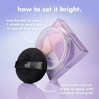 Set It Bright Correcting & Brightening Setting Powder Quad -10.6g