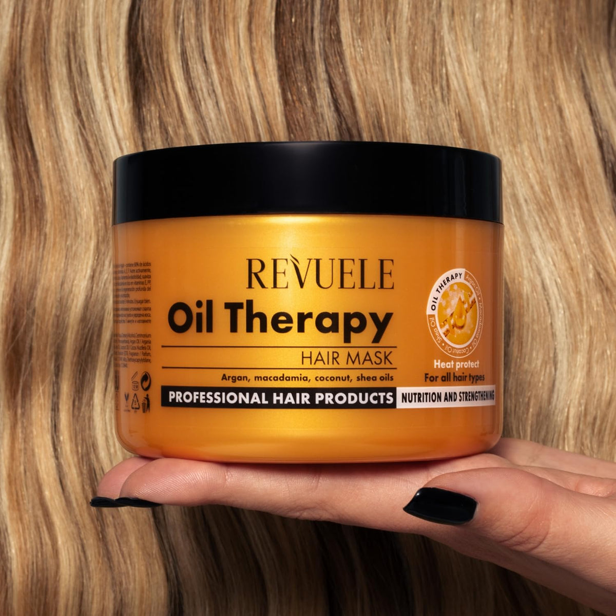 Hair Mask Macadamia Coconut & Shea Argan Oils -500ml