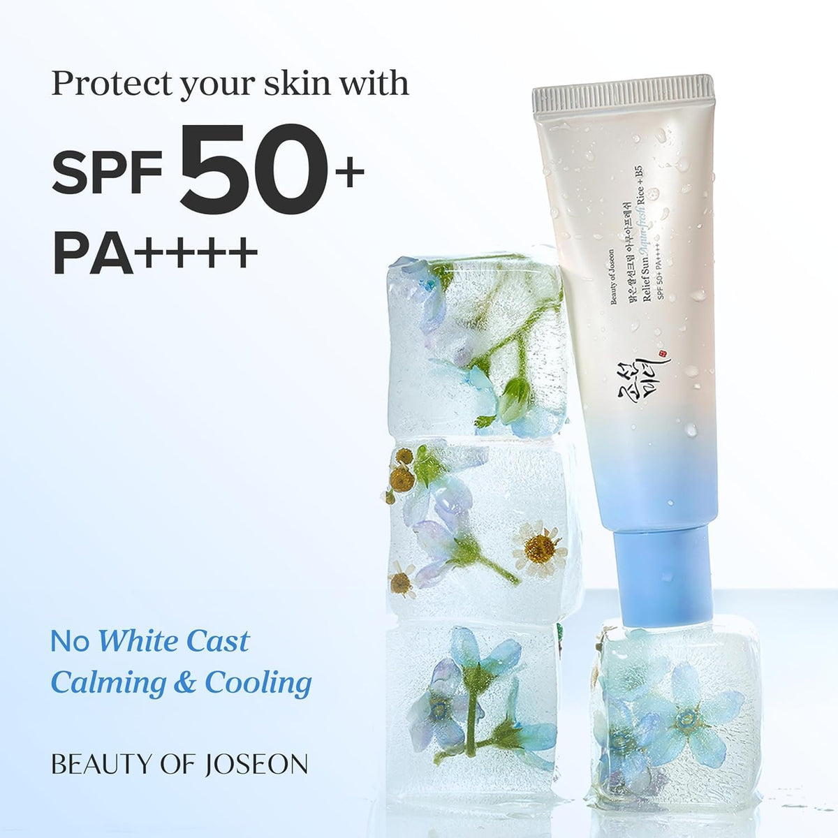 Beauty of Joseon Relief Sun Aqua-Fresh Rice + B5 SPF50+ 50ml – صورة 4