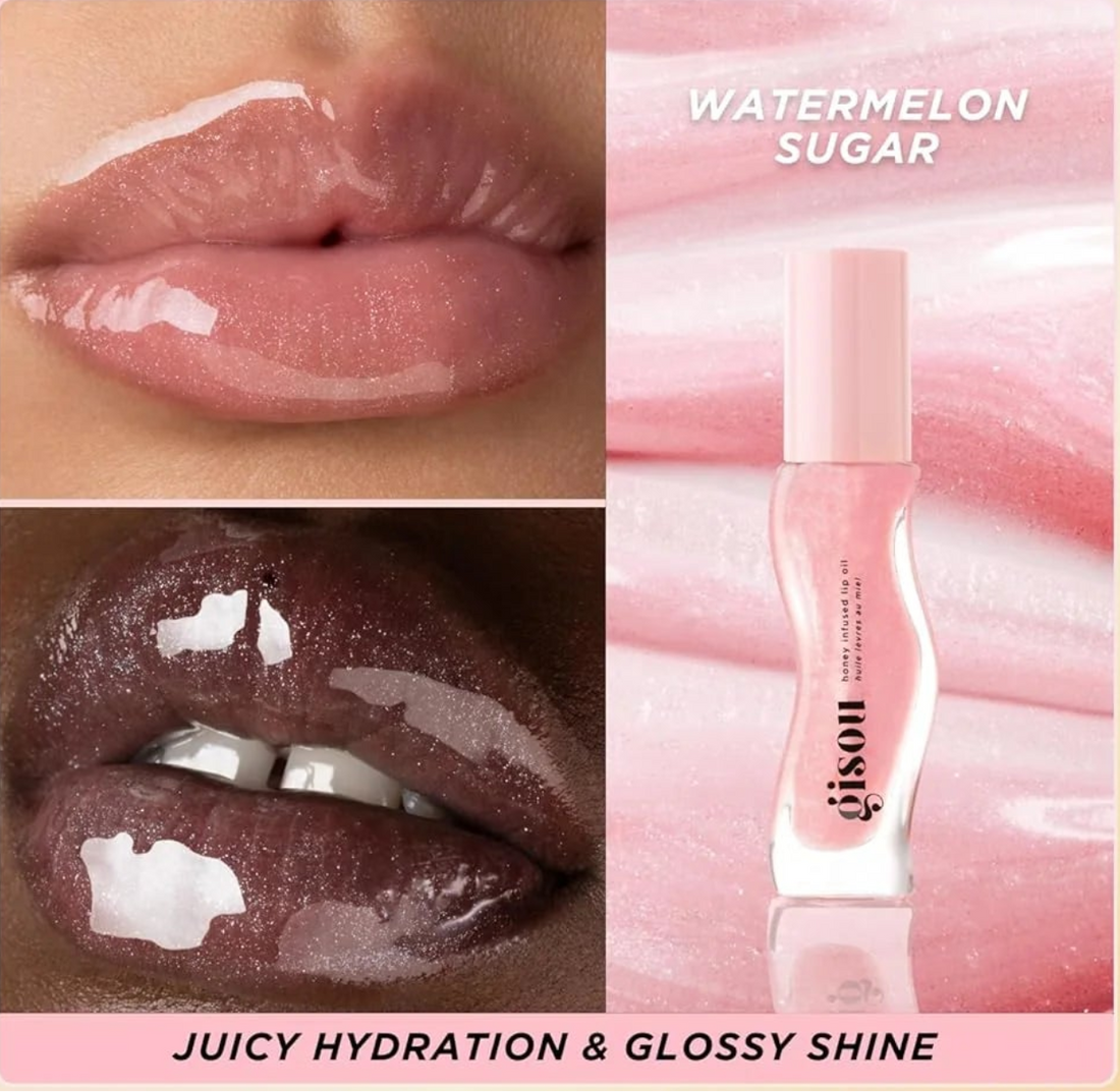 Honey Infused Lip Oil - 8ml
