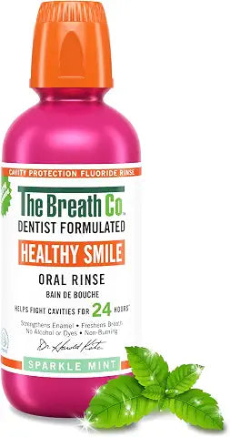 Healthy Smile Fluoride Oral Rinse Sparkle Mint -500ml