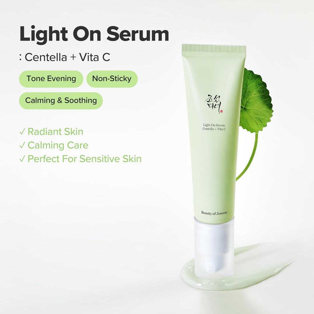 Light On Serum Centella + Vita C - 30ml