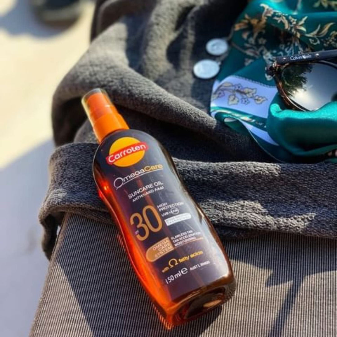 Intensive Omegacare Tanning Oil SPF30 - 150ml