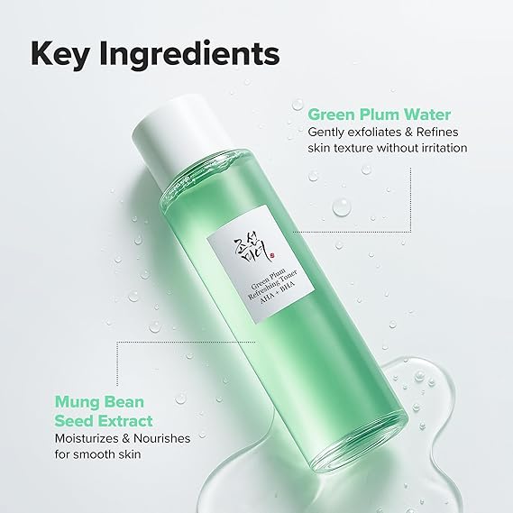 Green Plum Refreshing Toner AHA + BHA - 150ml