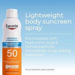 Advanced Hydration Sunscreen Spray SPF 50 -170g