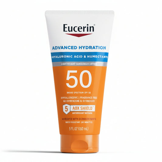Advanced Hydration Sunscreen Lotion SPF 50 -150ml