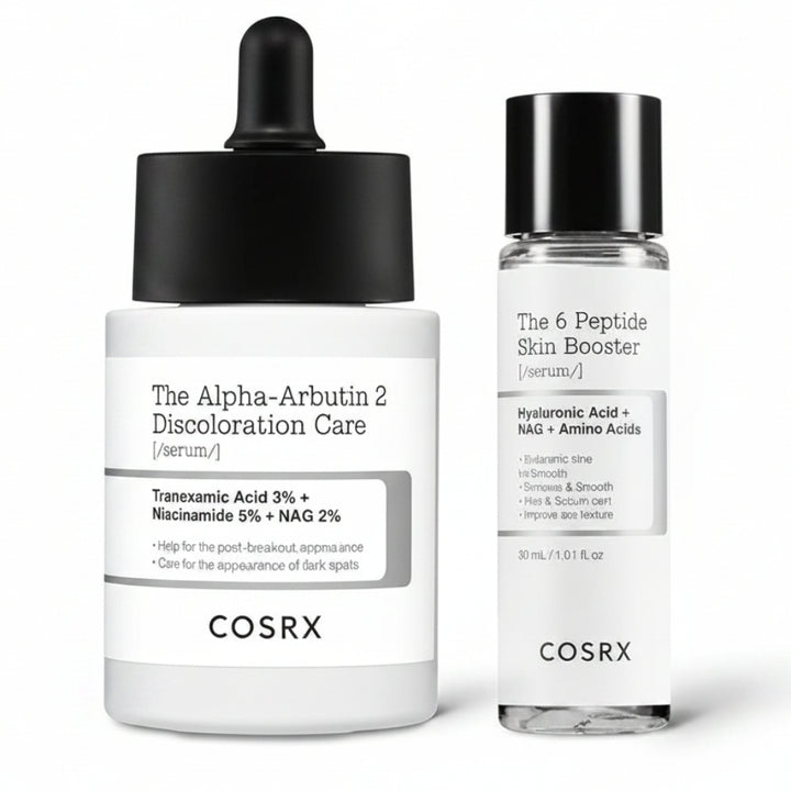 he Alpha-Arbutin 2 Discoloration Care Serum 50ml Set (+Peptide Serum 30ml)
