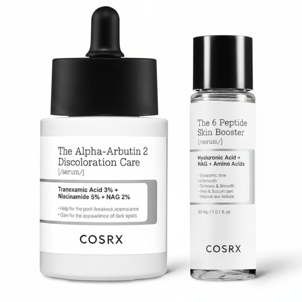 he Alpha-Arbutin 2 Discoloration Care Serum 50ml Set (+Peptide Serum 30ml)