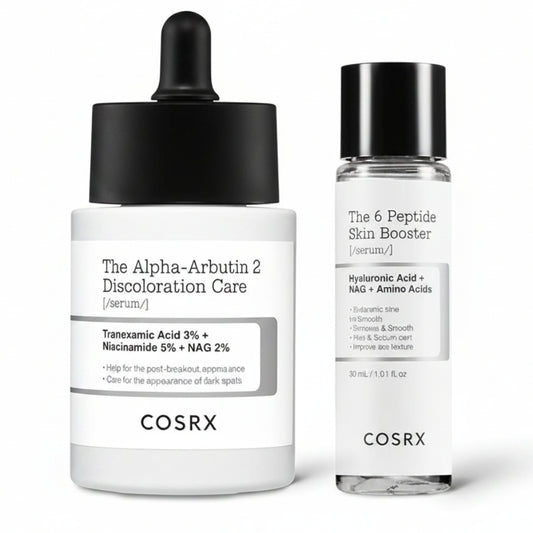he Alpha-Arbutin 2 Discoloration Care Serum 50ml Set (+Peptide Serum 30ml)