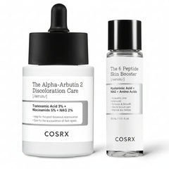 he Alpha-Arbutin 2 Discoloration Care Serum 50ml Set (+Peptide Serum 30ml)