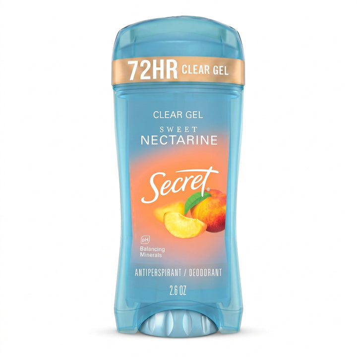 Sweet Nectarine Clear Gel Antiperspirant Stick - 73g