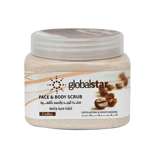Face & Body Scrub Coffee