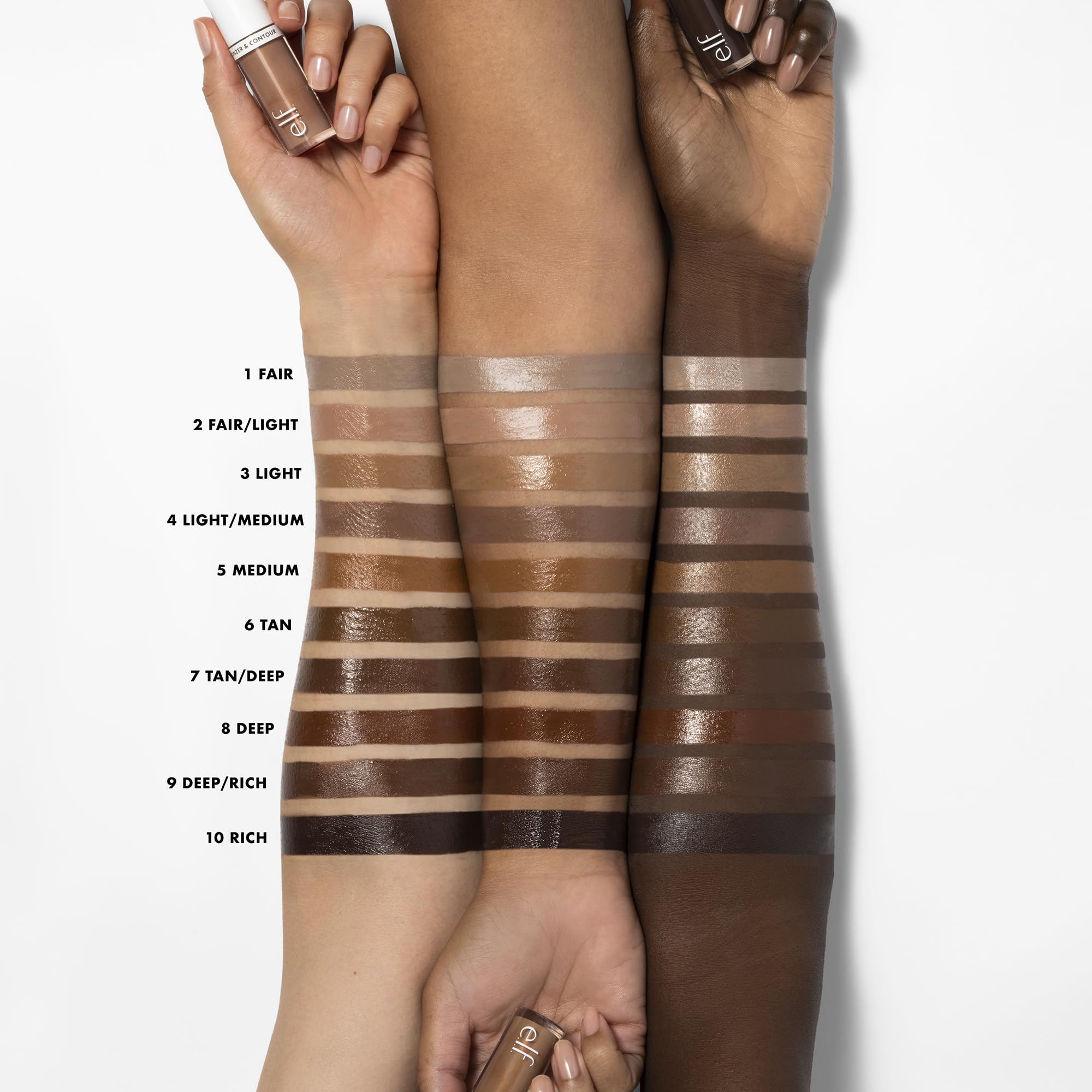 Camo Liquid Bronzer & Contour - 4ml