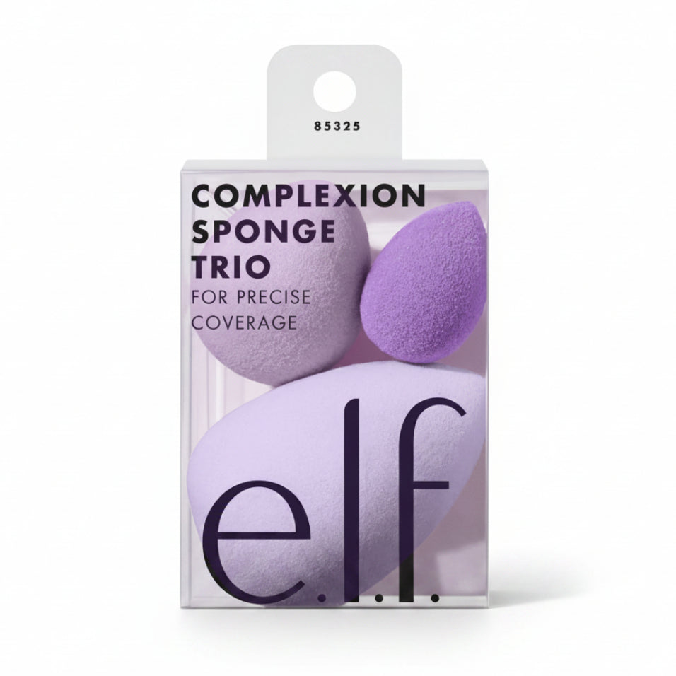 Complexion Sponge Trio -3pcs