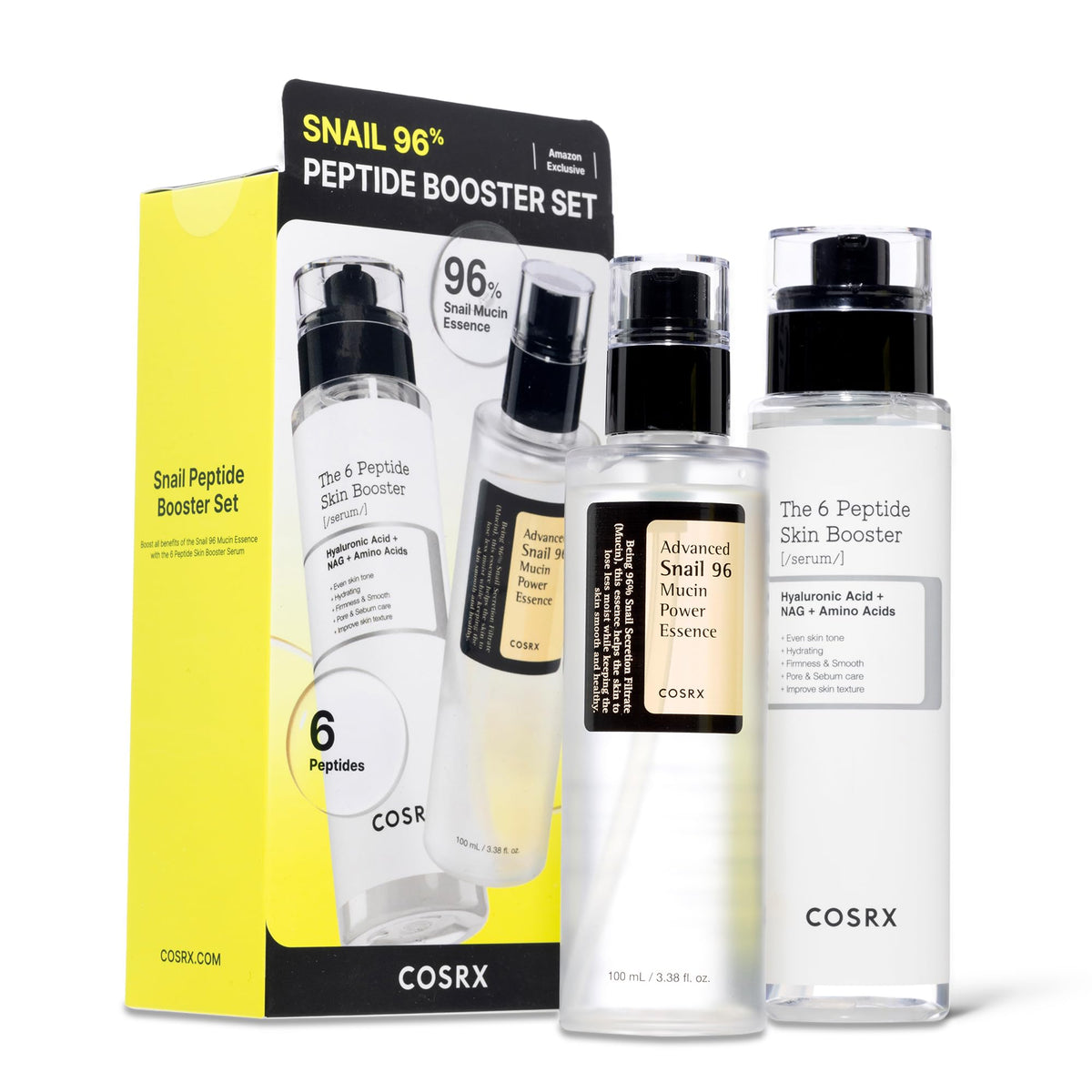 Snail Mucin 96% Peptide Booster Set -2pcs