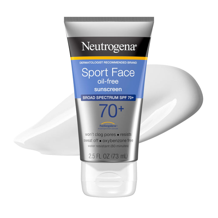 Sport Face Oil-Free Sunscreen SPF 70+ -73ml
