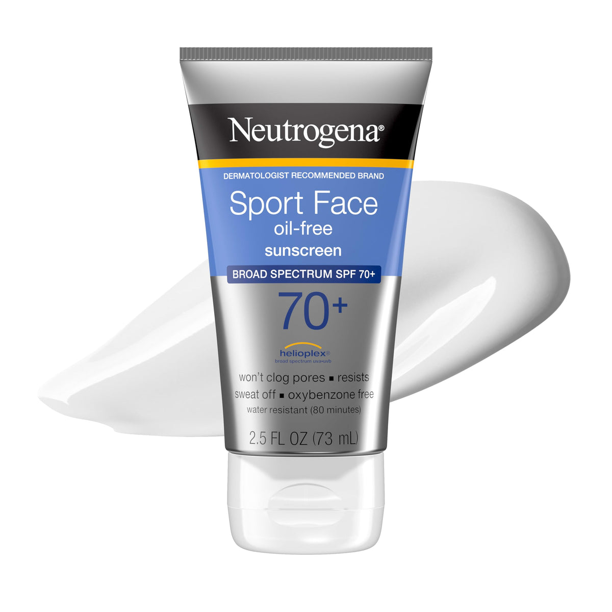 Sport Face Oil-Free Sunscreen SPF 70+ -73ml