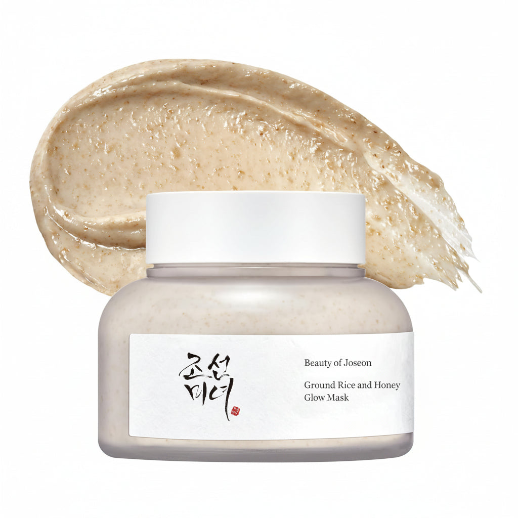 Ground Rice and Honey Glow Mask - 150ml
