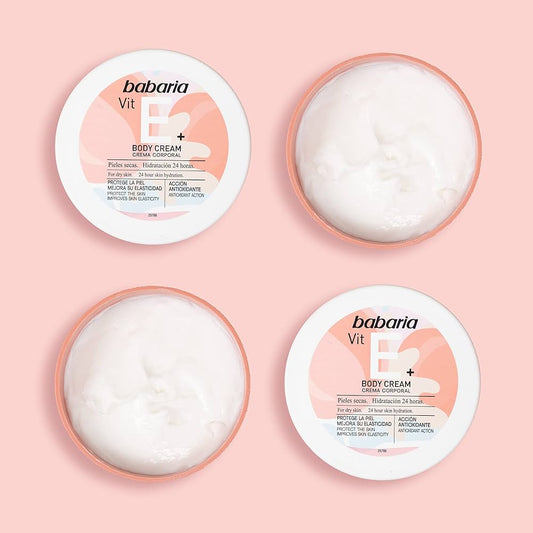 Vitamin E Body Cream - 400ml