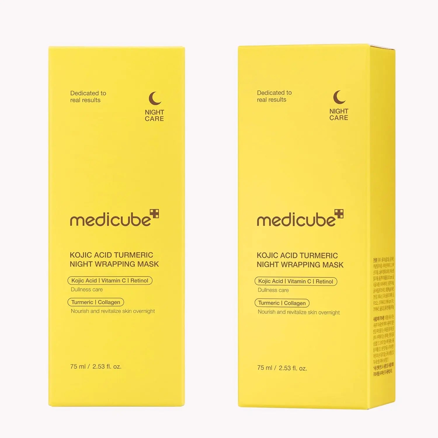 Kojic Acid Turmeric Night Whitening Mask - 75ml