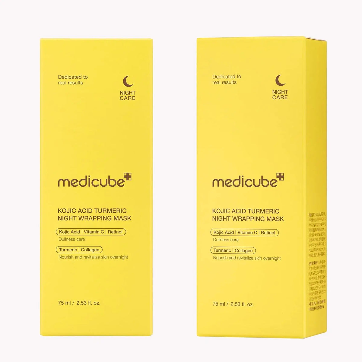 Kojic Acid Turmeric Night Whitening Mask - 75ml