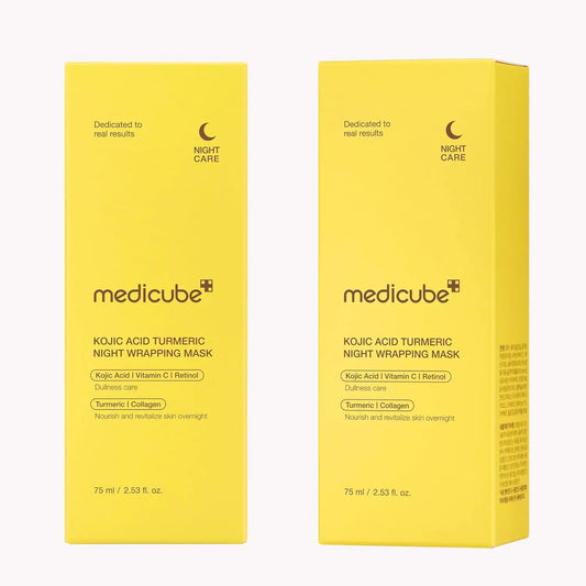 Kojic Acid Turmeric Night Whitening Mask - 75ml