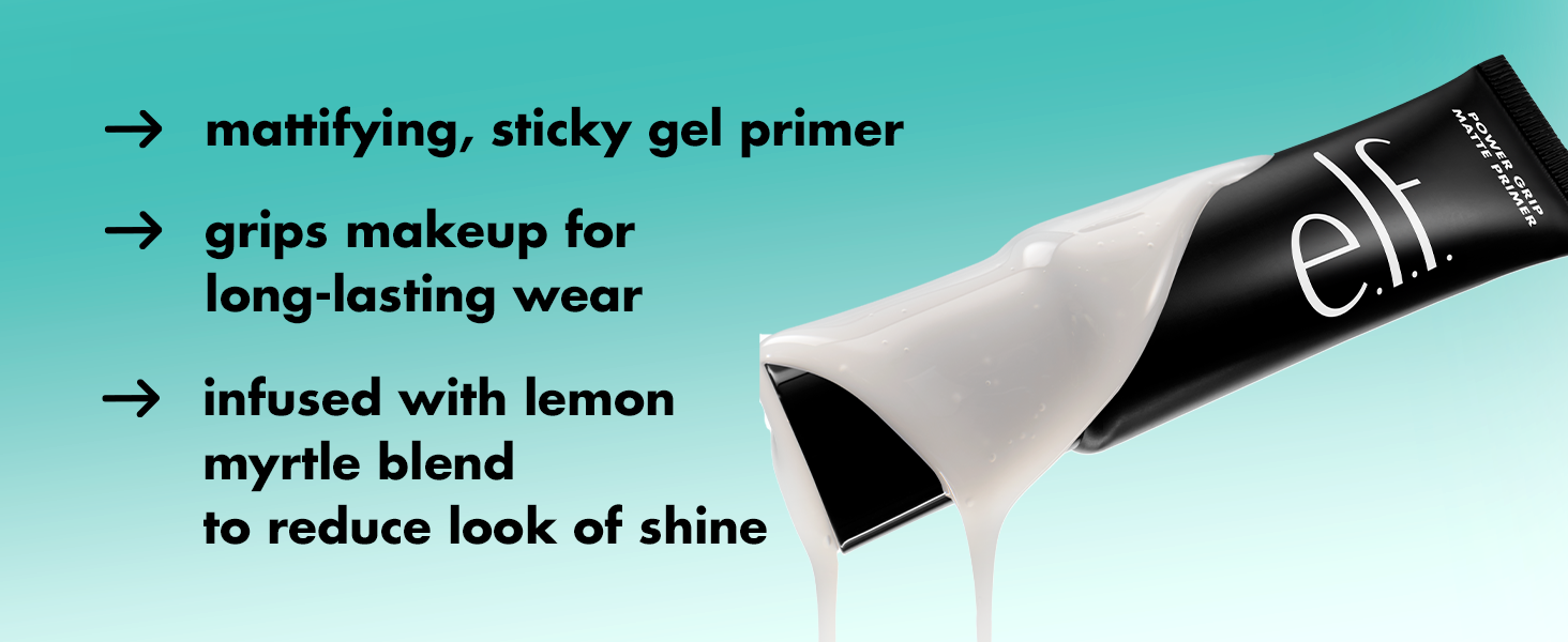 Power Grip Matte Primer - 26ml