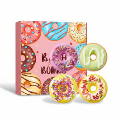 Macaron Donut Bath Salt Balls - 4pc