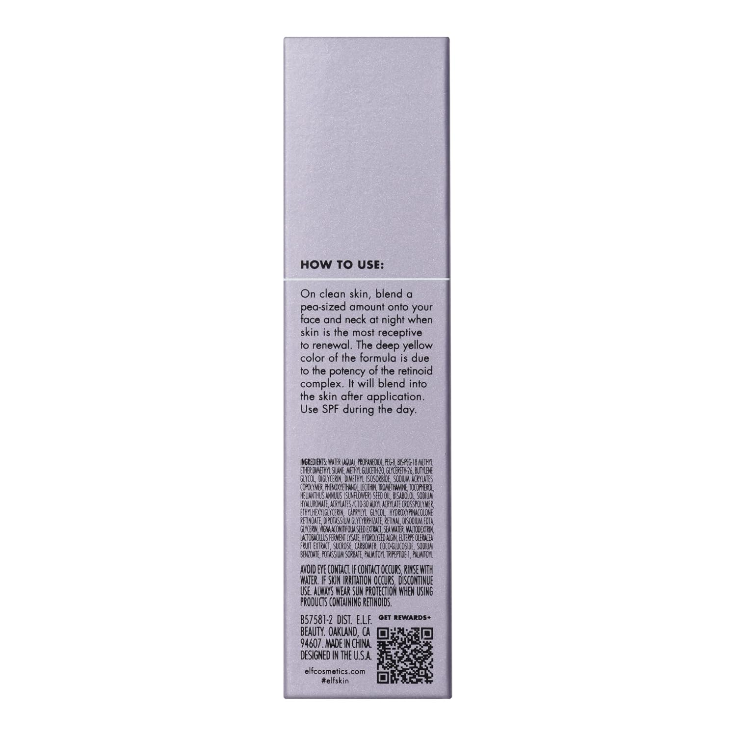 Youth Boosting Advanced Night Retinoid Serum – 29.5ml