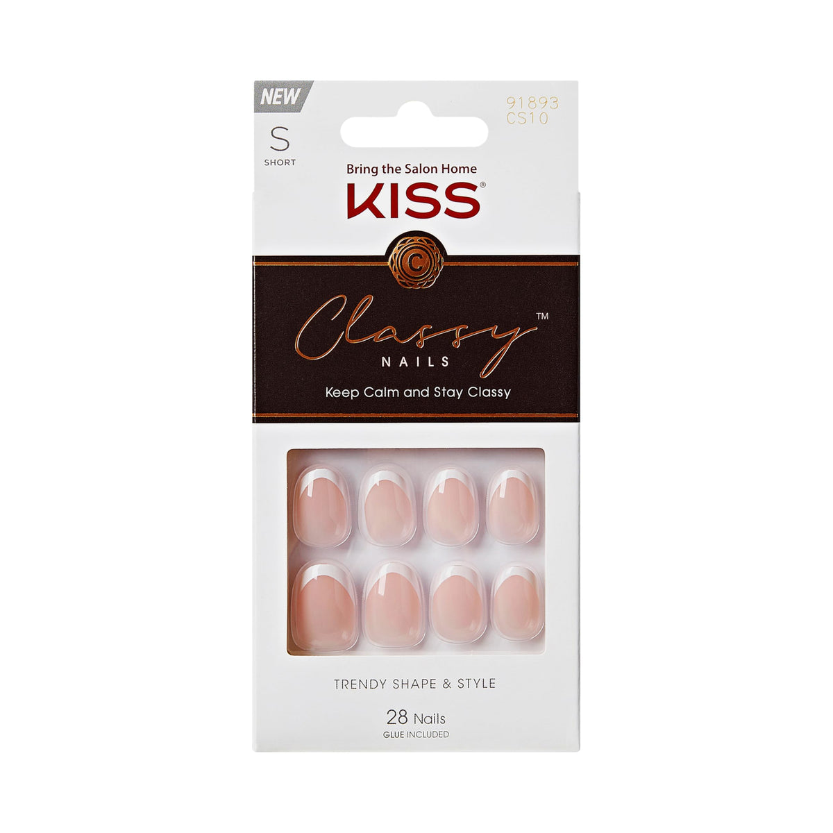 Press-On Nails -28pcs