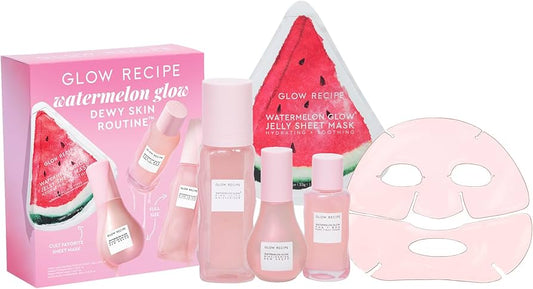 Watermelon Glow Dewy Skin Routine Set