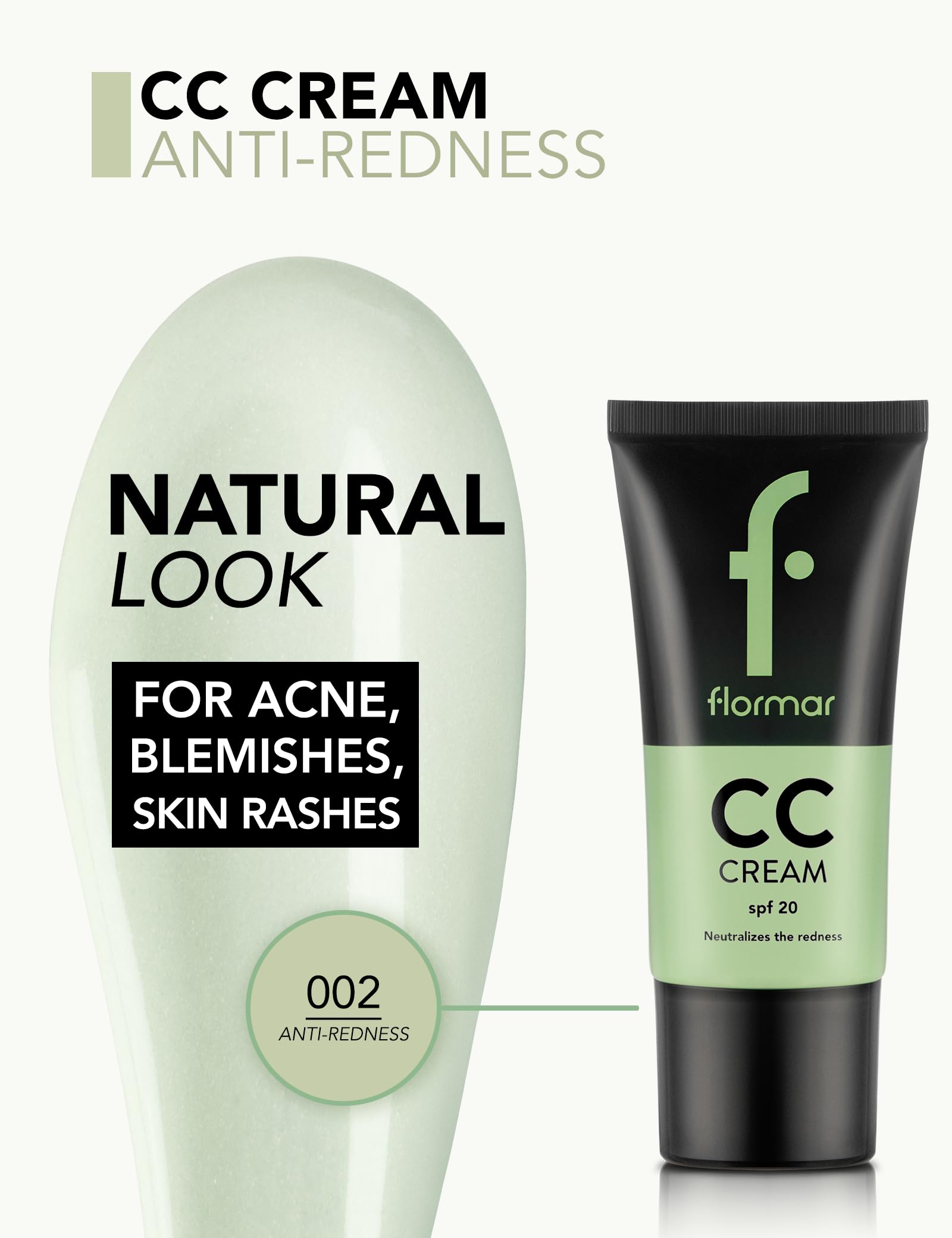 CC Cream Anti-Redness SPF20 – 35ml