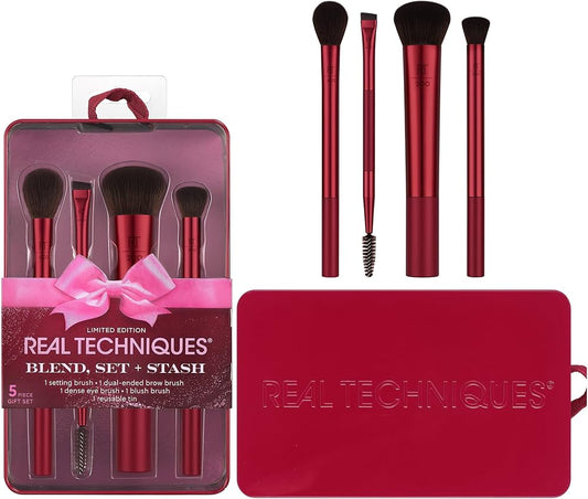 Blend & Set + Case Brush Set
