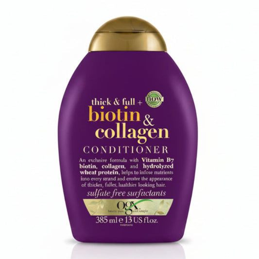 Thick & Full Biotin & Collagen Conditioner - 385ml