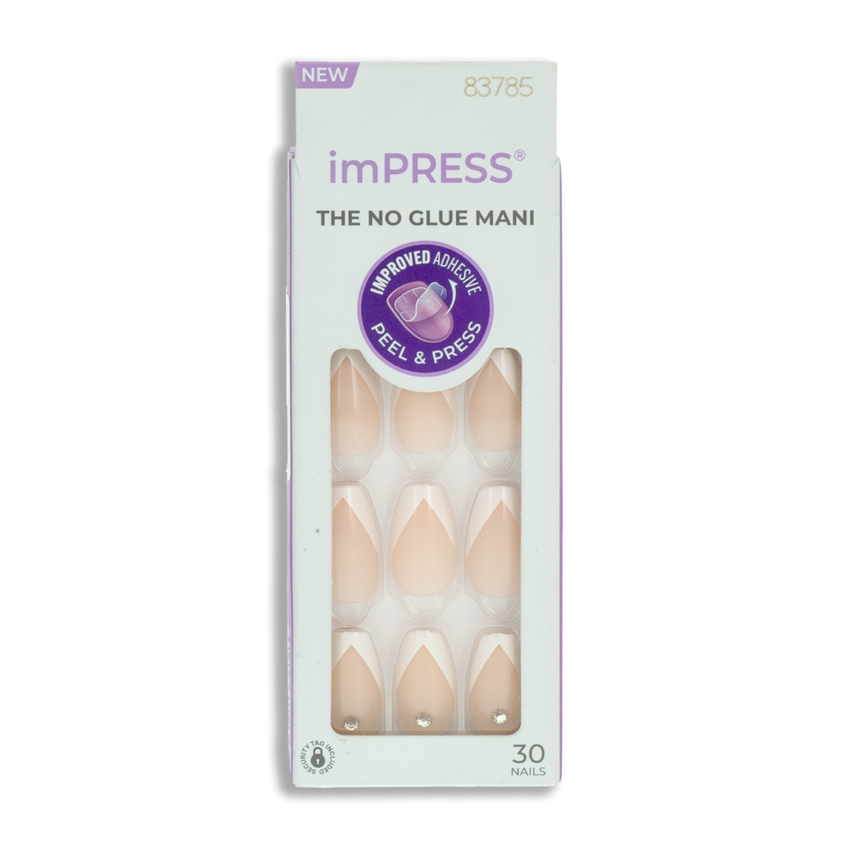 The No Glue Mani Press On Nails - 30pcs
