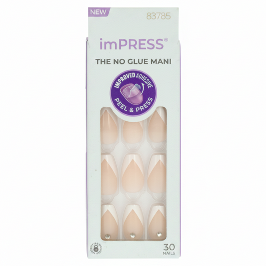 The No Glue Mani Press On Nails - 30pcs