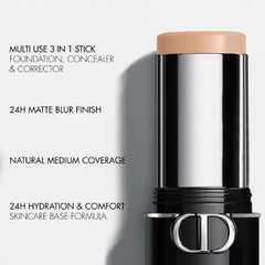 Dior Forever Skin Perfect Foundation Stick / 1W WARM -10g
