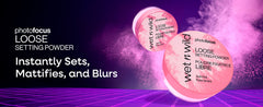 Photo Focus Loose Setting Powder Soft Pink - 20g