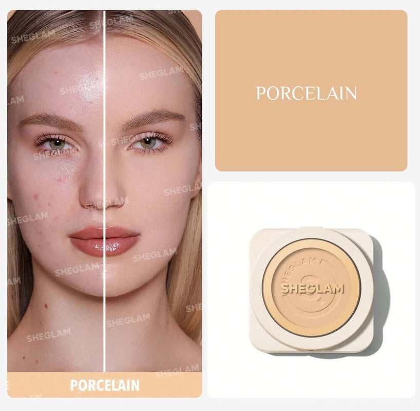 Skin Focus High Coverage Powder Foundation -11g